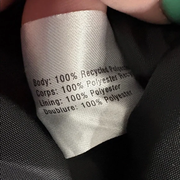 Victoria’s Secret Black Weekender Canvas Bag - Picture 7 of 10